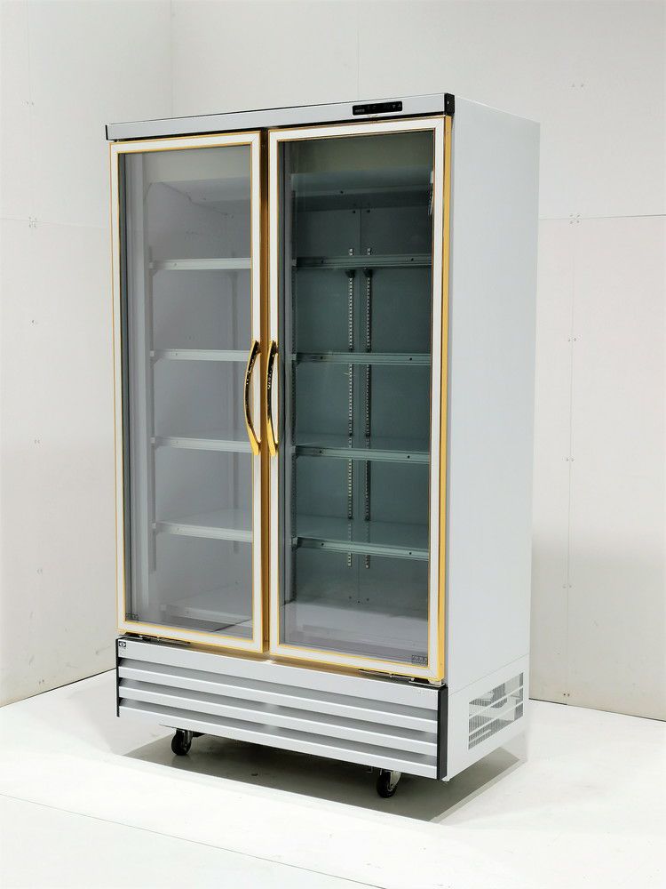 大和冷機 リーチイン冷蔵ショーケース 403AGTC-EC