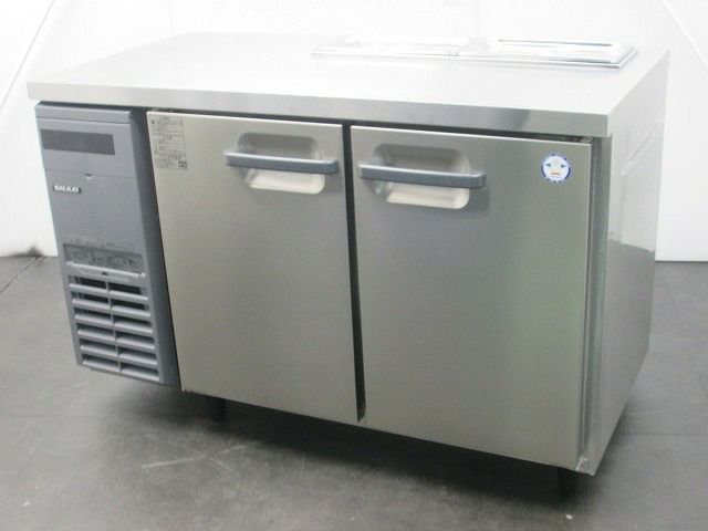 フクシマガリレイ サンドイッチ冷蔵コールドテーブル LSC-120RE-B