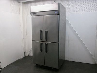 パナソニック 縦型冷凍庫 SRF-K983S