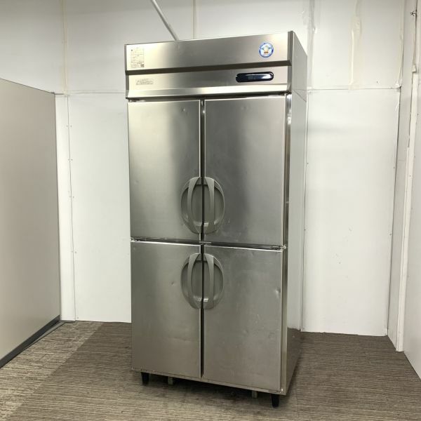 フクシマガリレイ 縦型冷蔵庫 URN-090RM6