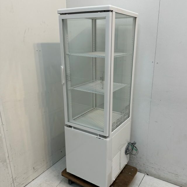 サンデン 四面ガラス冷蔵ショーケース AGV-90X-E