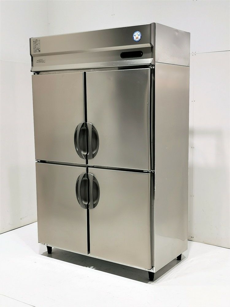 フクシマガリレイ 縦型冷蔵庫 URN-120RM6