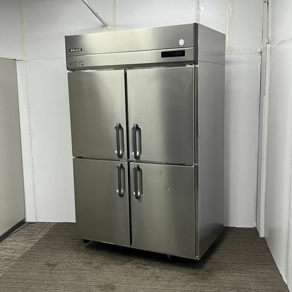 フクシマガリレイ 縦型冷凍冷蔵庫 GRD-122PM(改)