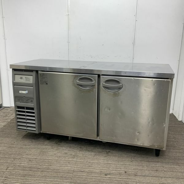 フクシマガリレイ 冷蔵コールドテーブル YRC-150RM-F