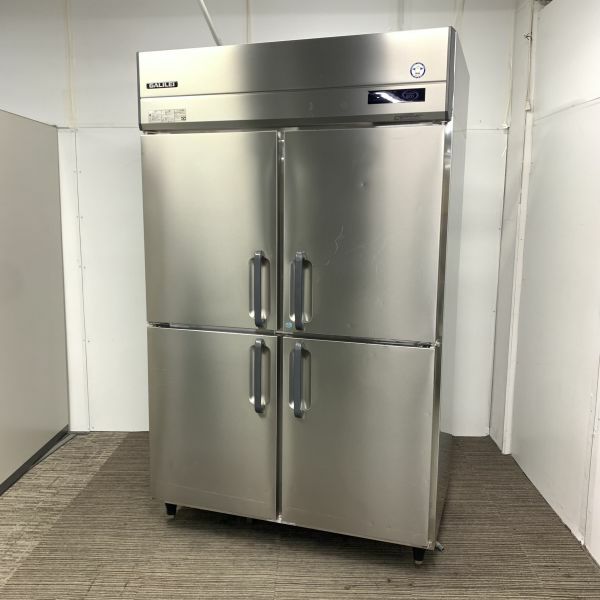 フクシマガリレイ 縦型冷凍冷蔵庫 GRD-121PM(改)