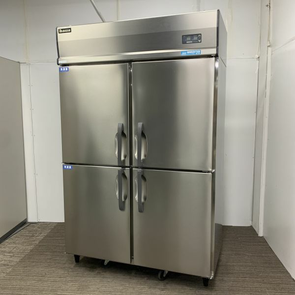 大和冷機 縦型冷凍冷蔵庫 403S1-EC