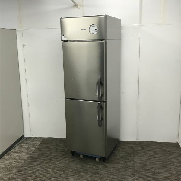 大和冷機 縦型冷蔵庫 231NYCD-EC