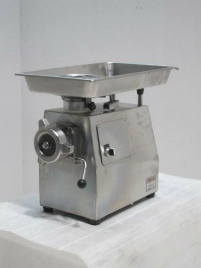 なんねつ　南常　ミートチョッパー　２００V　ミンチ　挽肉　食品加工　M-22E Amazon｜南常 スタンダードミンチ ミートチョッパー 単相100V 幅