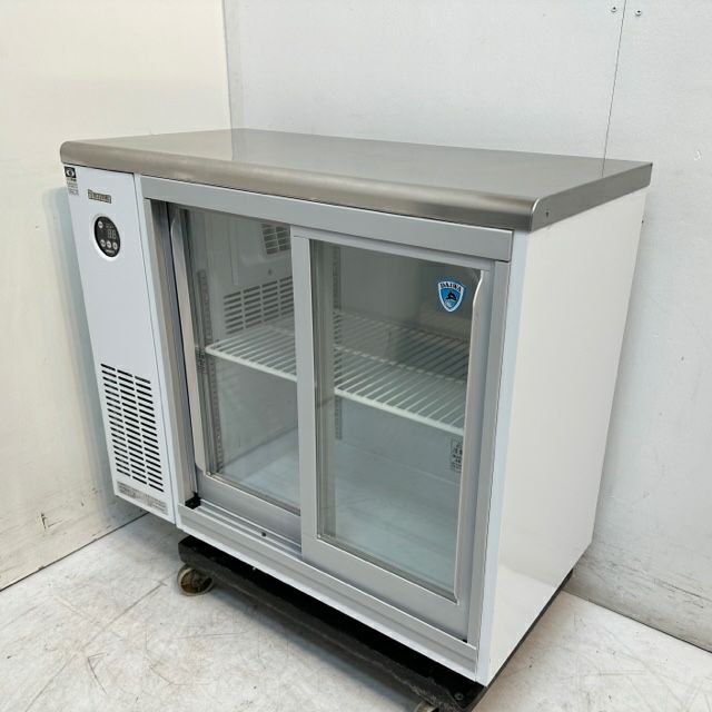大和冷機 テーブル形冷蔵ショーケース 3341DP-S