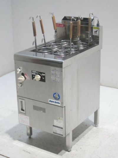ゆでめん機・スーパーケットル 都市ガス 13A 北沢 KSK-106G ゆでめん機・スーパーケットル 都市ガス 13A 北沢 KSK-106G