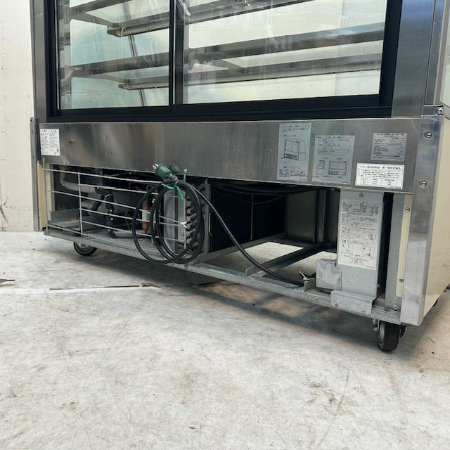 サンデン 冷蔵ショーケース ケーキケース TSA-150X-D 対面 業務用 サンデン 対面冷蔵ショーケース TSA-150X-D | 無限堂厨房ネットショップ