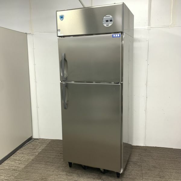 大和冷機 縦型冷凍冷蔵庫 221YS1-EC