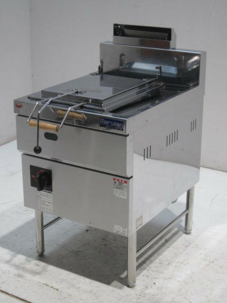 マルゼン ガス餃子焼き器 MGZS-057B | 無限堂厨房ネットショップ