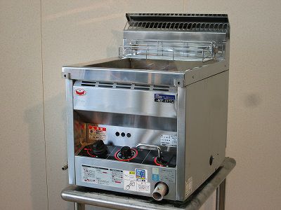 マルゼン　フライヤー　プロパンガス　２０２２年製　飲食店　MGF-C12TJ 業務用フライヤー マルゼン 涼厨ガスフライヤー 卓上型 MGF
