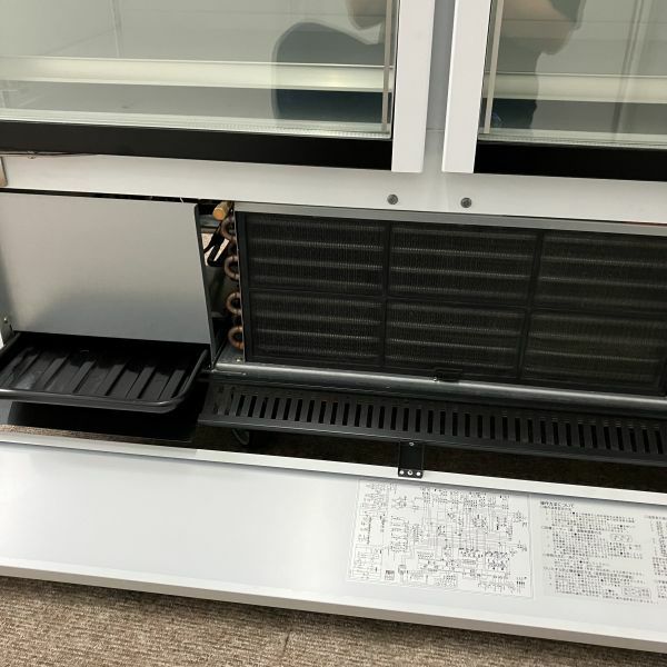 フクシマガリレイ リーチインショーケース 冷蔵庫 MRS-120FWTR 22年 MRS-120FWTR 【フクシマガリレイ】リーチインショーケース（内蔵