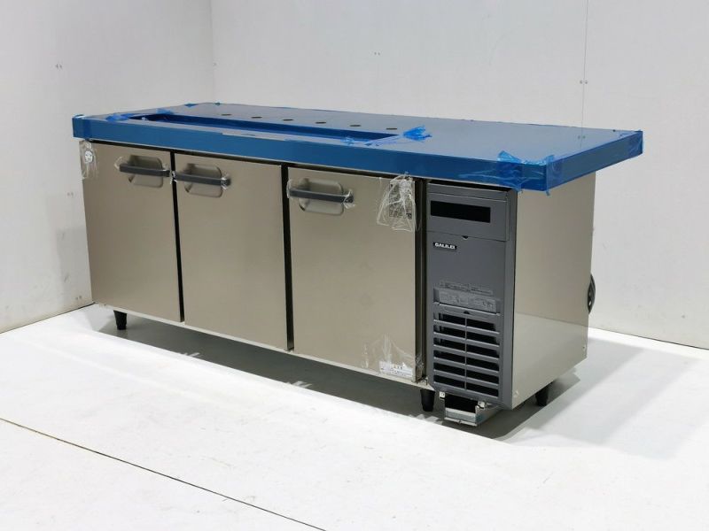 フクシマガリレイ 冷蔵コールドテーブル ドラフトタワー仕様 LRC-180RM-F(改）