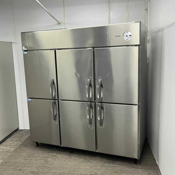 大和冷機 縦型冷凍冷蔵庫 631S2-EC