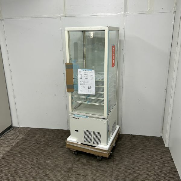 パナソニック 4面ガラス冷蔵ショーケース SSR-CDZ221