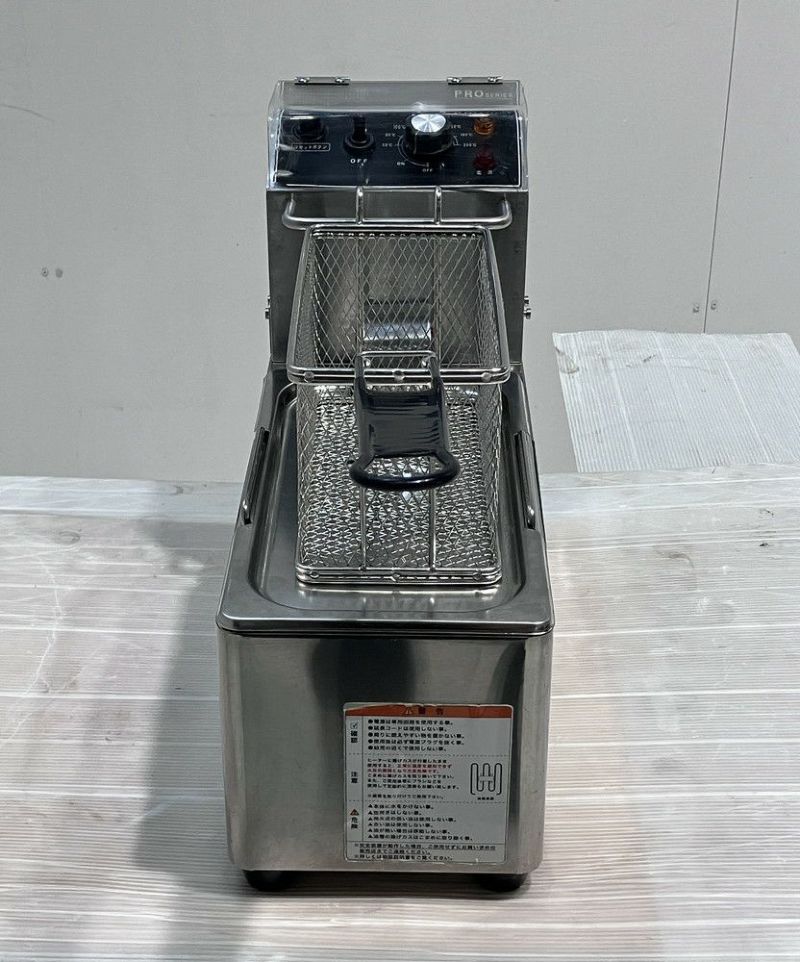 kiprostar キプロスター 卓上電気フライヤー PRO-4FLT-G キプロスター 電気卓上フライヤー PRO-4.OFEL | 無限堂厨房