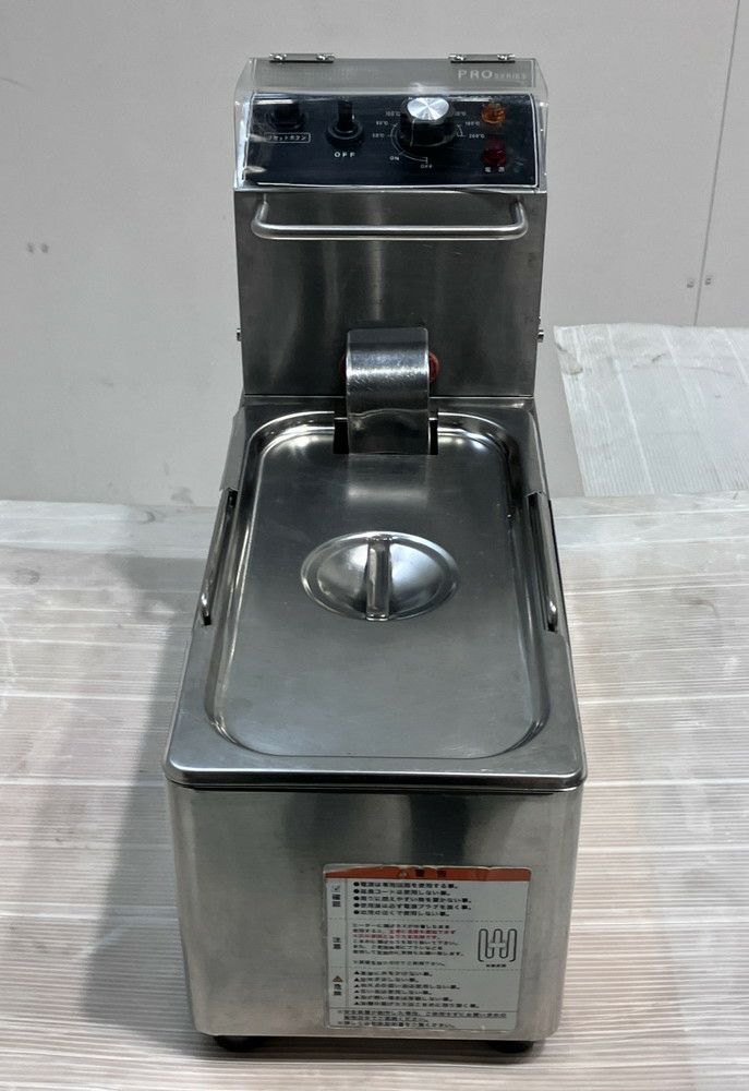 キプロスター 電気卓上フライヤー PRO-4.OFEL | 無限堂厨房