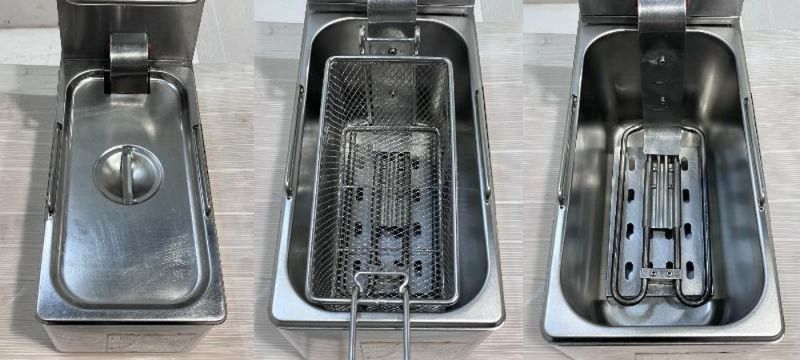 キプロスター　業務用　電気フライヤー　卓上型　厨房　飲食店　PRO-9FLT-C キプロスター 業務用 電気フライヤー 卓上型 厨房 飲食店 PRO