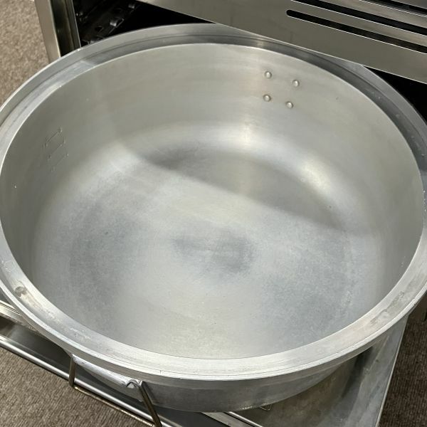 服部工業 ガス立体炊飯器 LGS-100 | 無限堂厨房ネットショップ