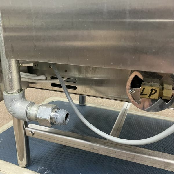 服部工業 ガス立体炊飯器 LGS-100 | 無限堂厨房ネットショップ