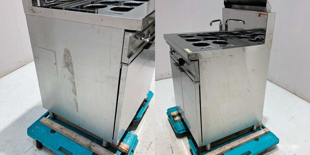 フジマック ガスゆで麺機 FGNB606006A | 無限堂厨房ネットショップ