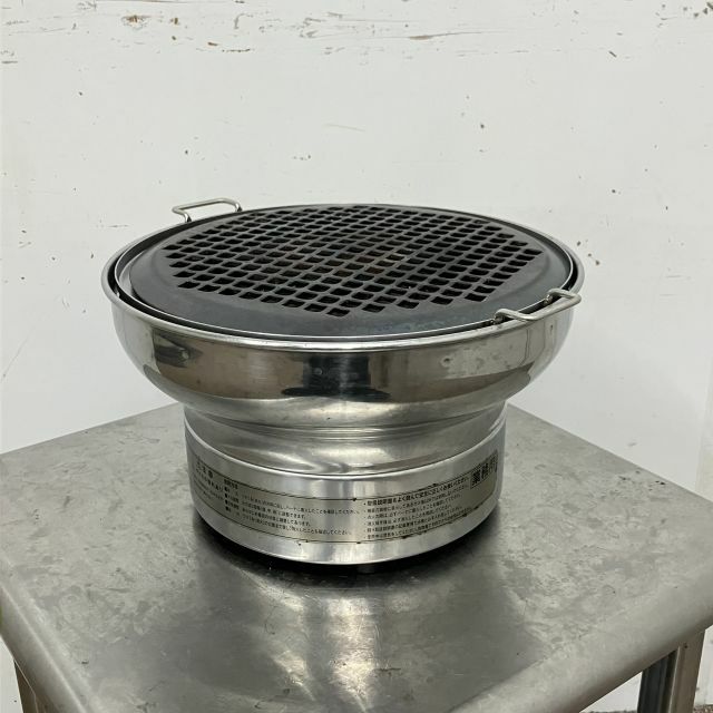 サンタ株式会社 七輪ガスロースター(5) NK-5S-N | 無限堂厨房ネット