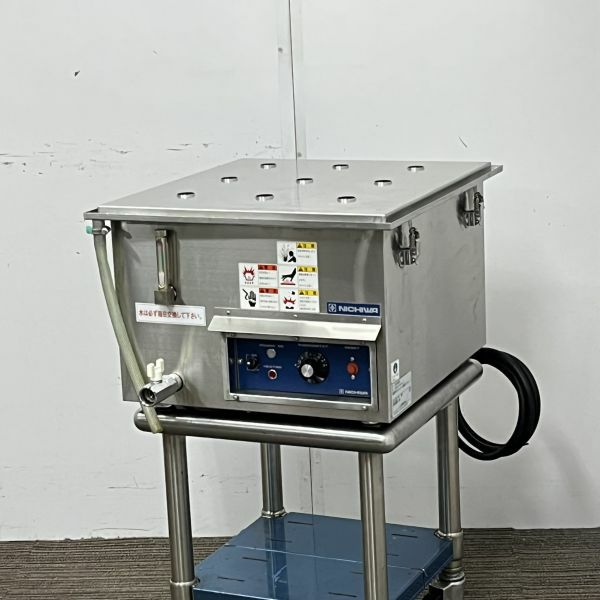 ニチワ 卓上電気蒸し器 NES-459-4.5