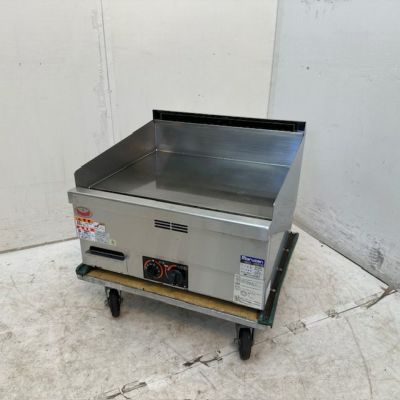 マルゼン ガスグリドル MGG-066TB 2021年製 厨房機器 R5-0137