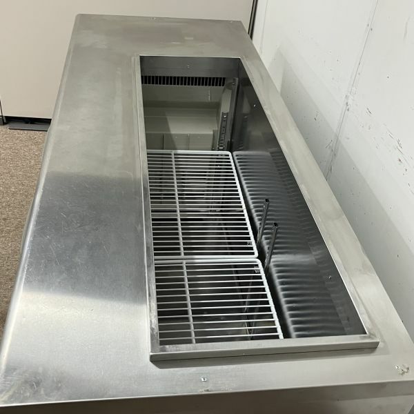 ホシザキ サンドイッチ冷蔵コールドテーブル RT-150SNG-ML | 無限堂