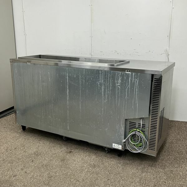 ホシザキ サンドイッチ冷蔵コールドテーブル RT-150SNG-ML | 無限堂