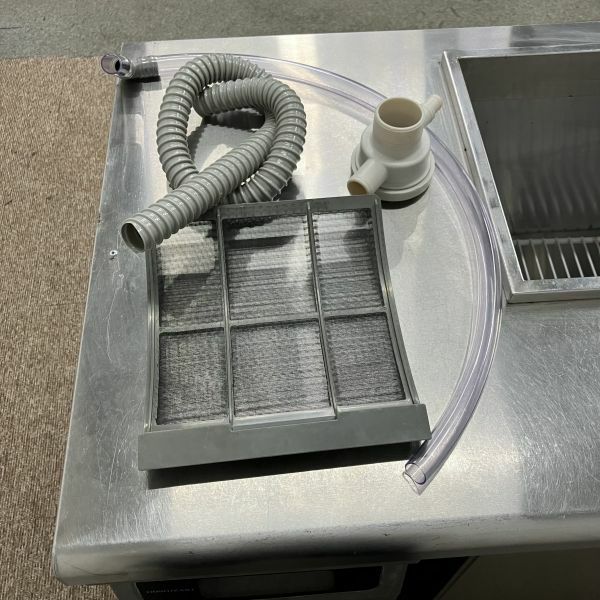 ホシザキ サンドイッチ冷蔵コールドテーブル RT-150SNG-ML | 無限堂