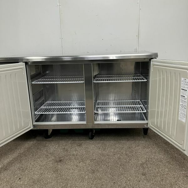 ホシザキ 冷凍冷蔵庫 RFT-150SNF コールドテーブル 業務用 厨房機器 ホシザキ 冷凍冷蔵コールドテーブル RFT-150SNF-E | 無限堂厨房