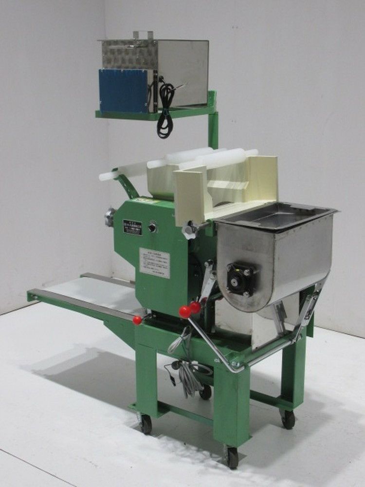 大成機械工業 製麺機(散布機付) タイセー1型