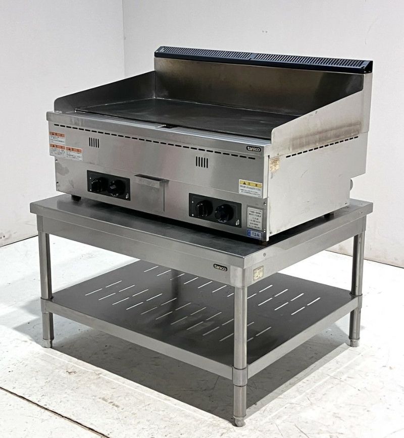 お値下げしました！タニコー　卓上ガスグリドル TGG-90N タニコー 卓上ガスグリドル｜業務用厨房機器通販の厨房