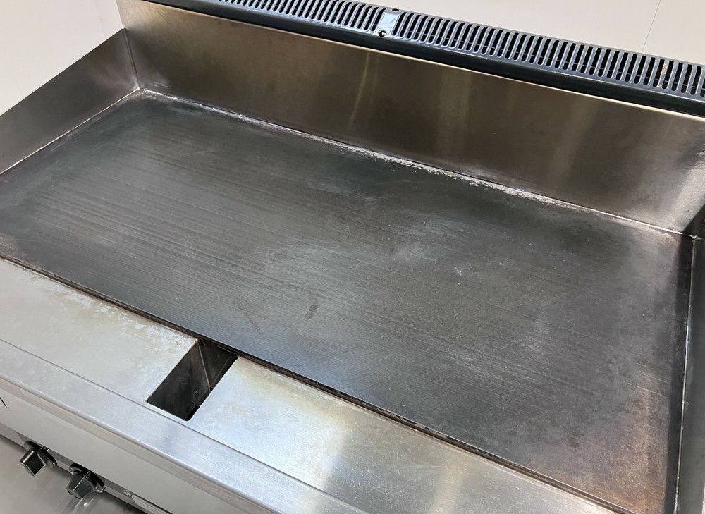 タニコー 卓上ガスグリドル 架台付き TGG-90N | 無限堂厨房ネットショップ