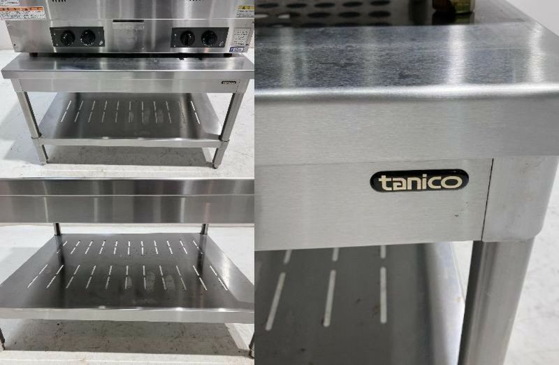 タニコー 卓上ガスグリドル 架台付き TGG-90N | 無限堂厨房