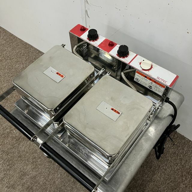 サンテック ホットサンドメーカー HS-103