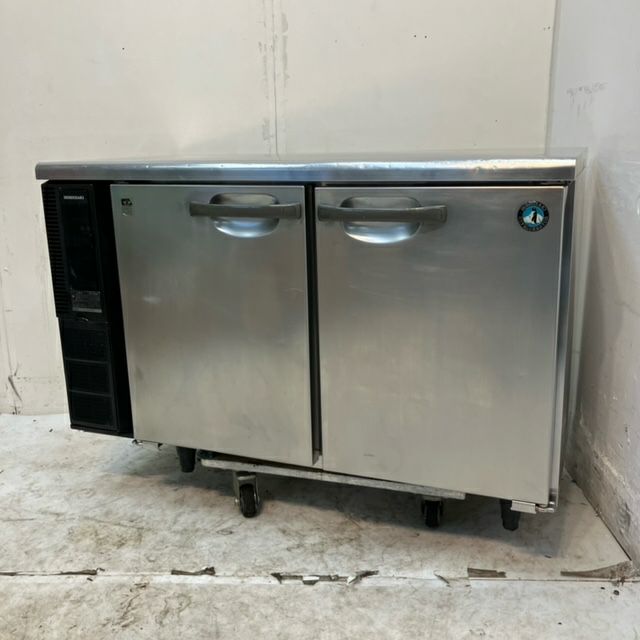 ホシザキ 台下冷蔵庫 コールドテーブル RT-120PNE1 2015年製 ホシザキ 冷蔵コールドテーブル RT-120PNE1 | 無限堂厨房ネット