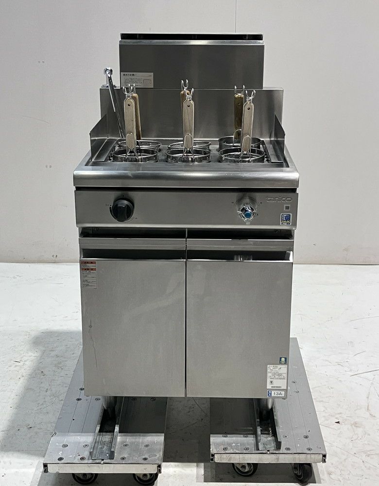 タニコー ガスゆで麺機 TGUS-60 | 無限堂厨房ネットショップ