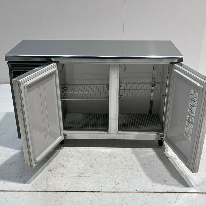 2022年製ホシザキ業務用台下冷凍冷蔵庫コールドテーブルRFT-120MTCG 新品】RFT-120MTCG ホシザキ 冷凍冷蔵庫 コールドテーブル 単相