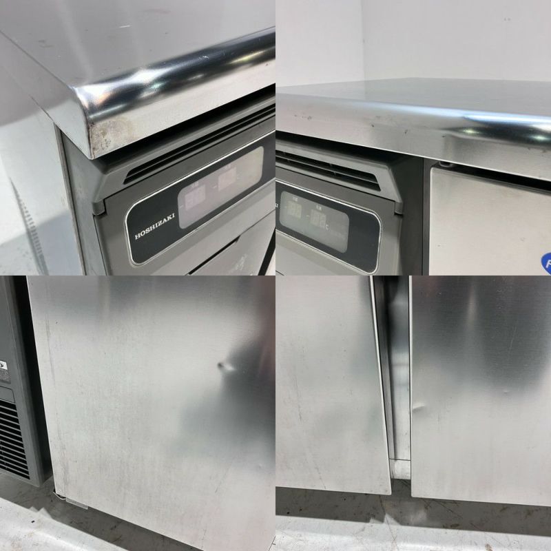 ホシザキ　台下冷凍冷蔵庫　コールドテーブル　厨房　飲食店　RFT-120PTE1 ホシザキ 台下冷凍庫 FT-120SNC-R 冷凍コールドテーブル│厨房家