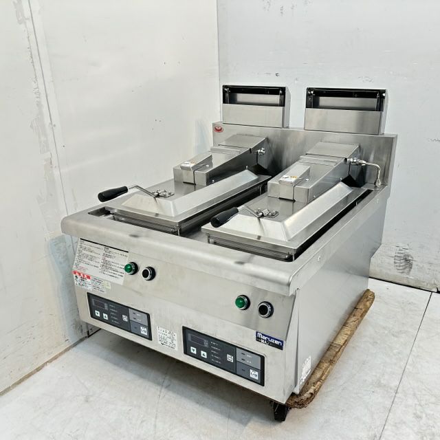 マルゼン 自動ガス餃子焼き器 MAZ-44S