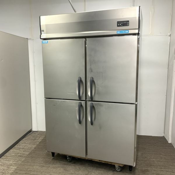 大和冷機 縦型冷凍冷蔵庫 421YS1