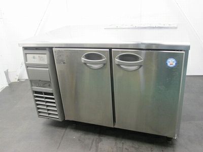 フクシマガリレイ サンドイッチ冷蔵コールドテーブル YRW-120RM2
