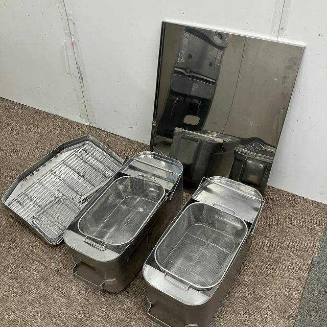 pa2/80 中古 tanico タニコー NB-TGFL-C87W 都市ガス 2槽 ガスフライヤー 2012年製 厨房機器 業務用 フライヤー 店舗用品 タニコー 2槽ガスフライヤー NB-TGFL-C87W ※備考欄必読 | 無限堂