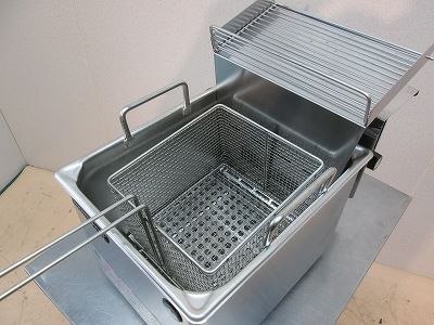 ホシザキ卓上電気フライヤーFL-8TB(単相200V) 中古厨房機器 販売・買取