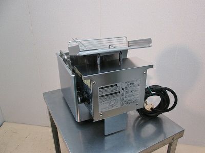 TB卓上型電気フライヤー 2020年 ホシザキ ホシザキ・星崎電気フライヤー（カセット式）卓上